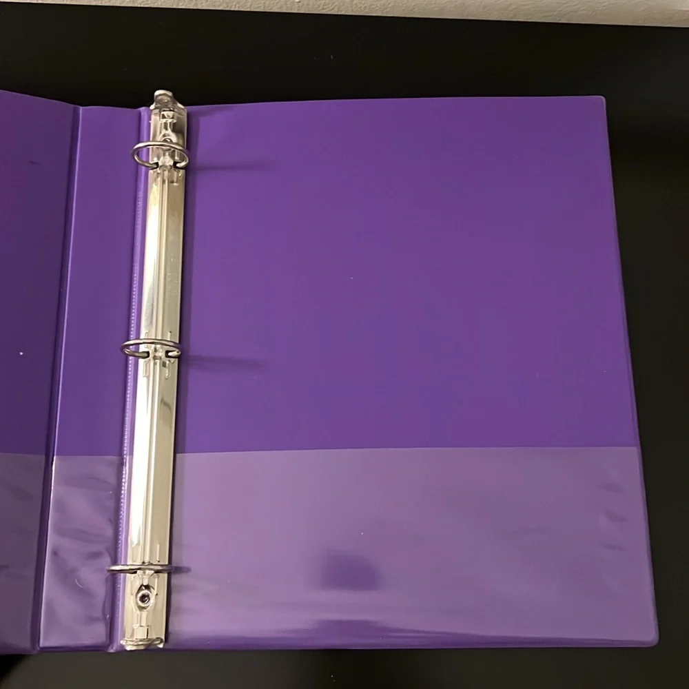 Set of 3 Binders